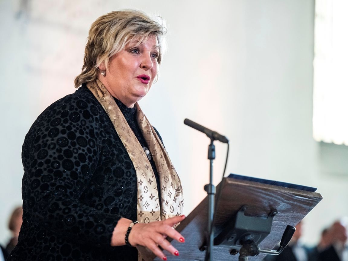 Přítomné hosty na závěr pozdravila místopředsedkyně Poslanecké sněmovny Parlamentu ČR Věra Kovářová