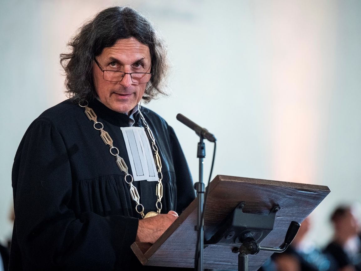 Přítomné hosty na závěr pozdravil synodní senior Českobratrské církve evangelické Pavel Pokorný