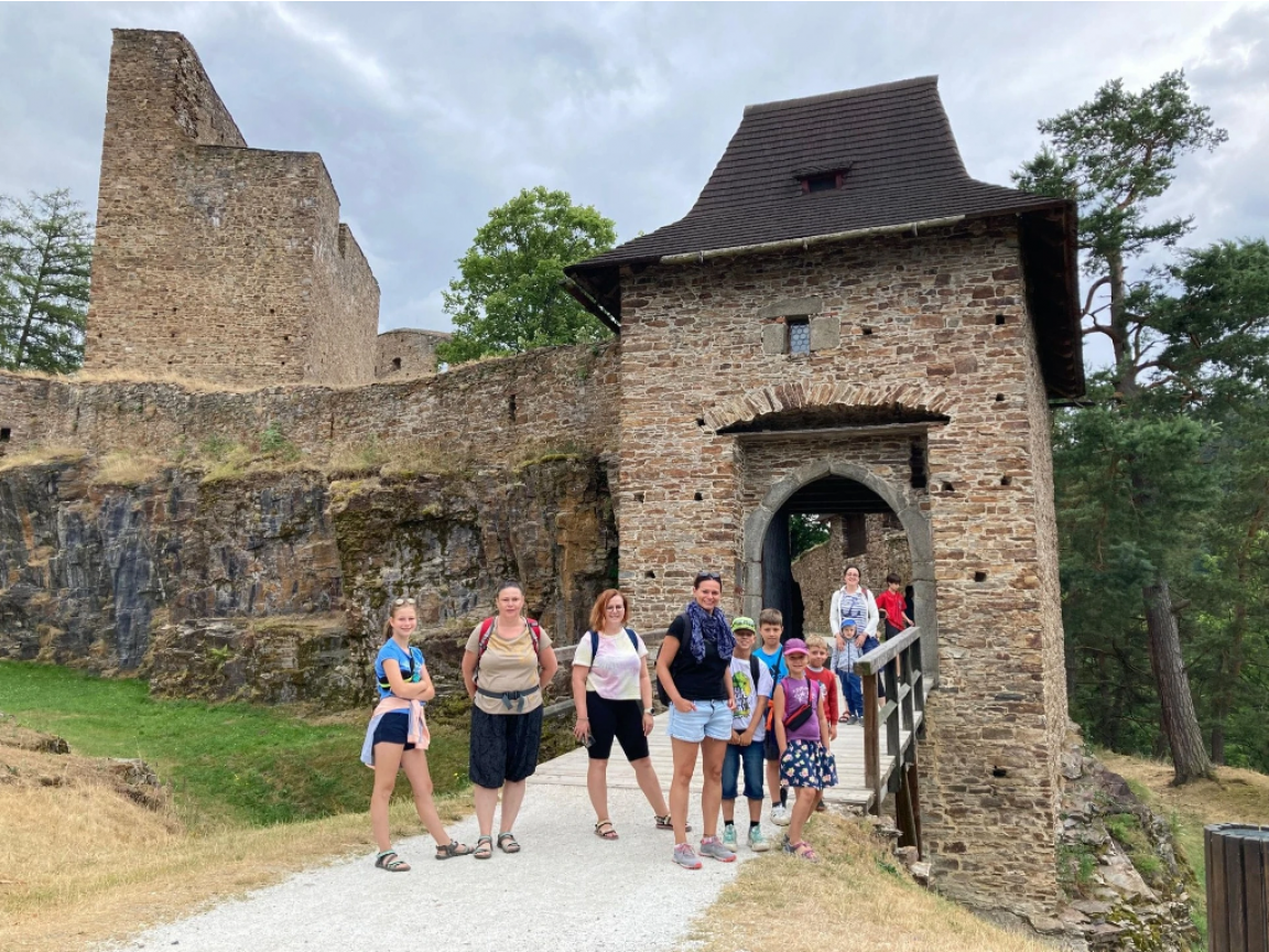 Setkání rodin v Železné Rudě