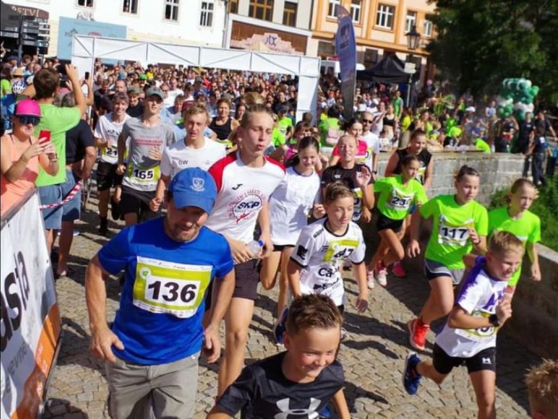 Charitativní běh pro Hospic Athelas v Písku