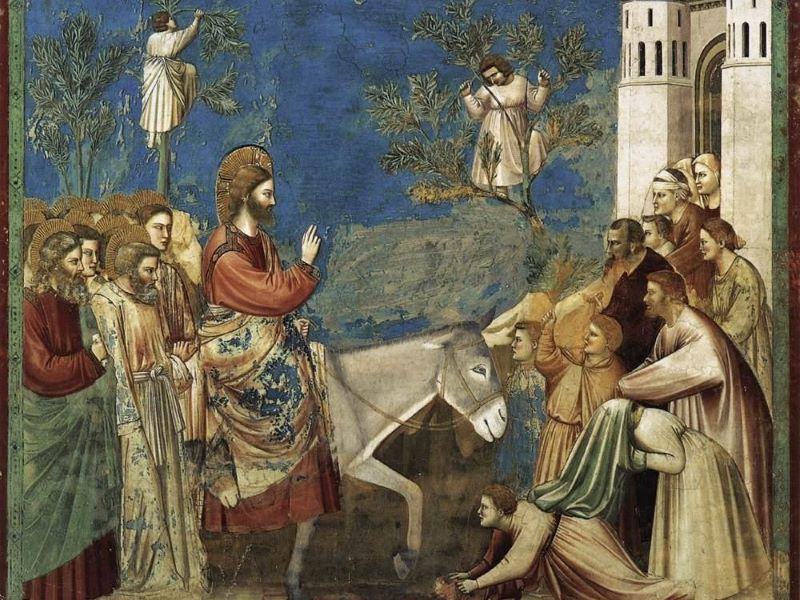 Vjezd do Jeruzaléma a pašijový příběh - záznamy bohoslužeb a promluv z 24.3.2024