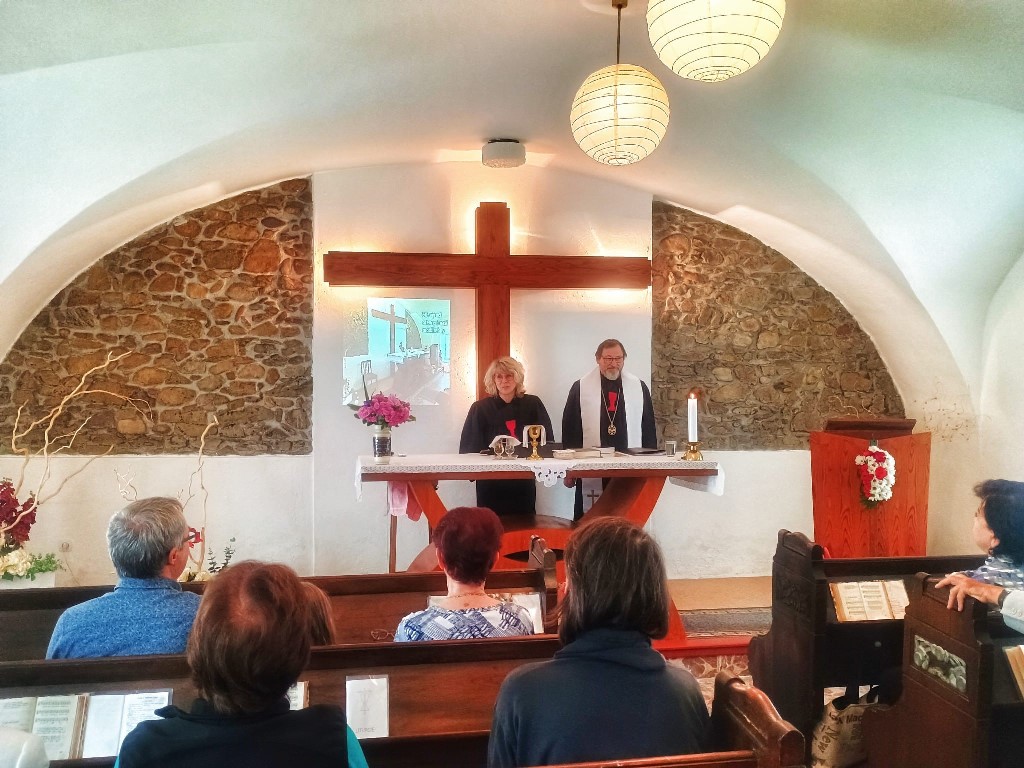 Slavnostní bohoslužba k 50. výročí Betlémského sboru v Rožnově