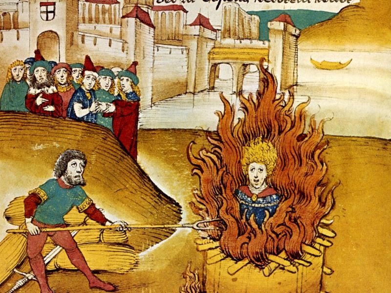 Památka Mistra Jana Husa - záznamy bohoslužeb a promluv z 6.7.2024