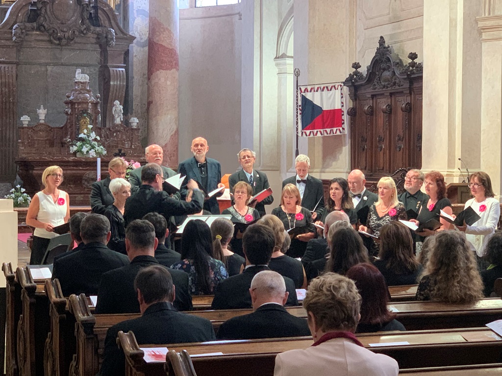 Z XXII. ročníku Festivalu duchovní hudby