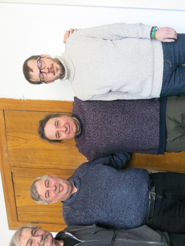 Na faře v Pardubicích.