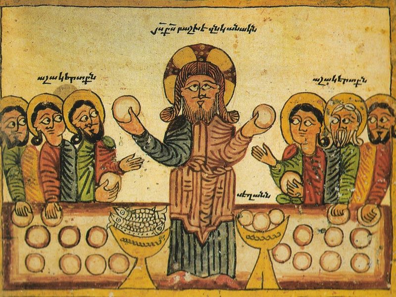 Nasycení zástupů - záznamy bohoslužeb a promluv z 28.7.2024