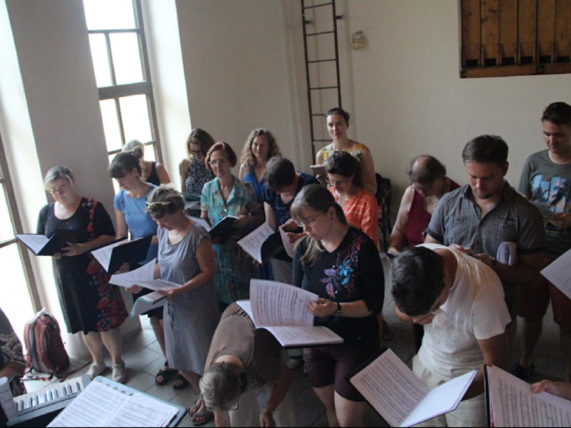 XXXI. kurz varhaníků a zpěváků CČSH v Klatovech