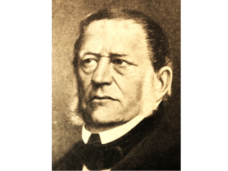 Český historik a politik František Palacký. Foto: ÚAM CČSH