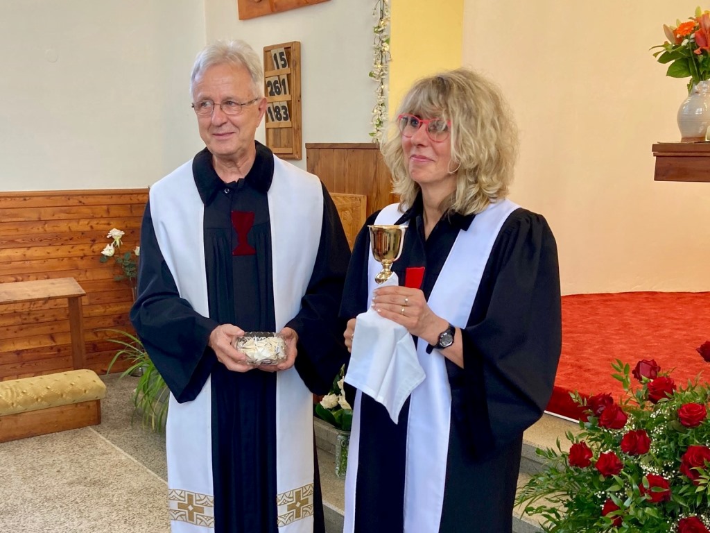 Kněžské svěcení Miroslavy Zítové