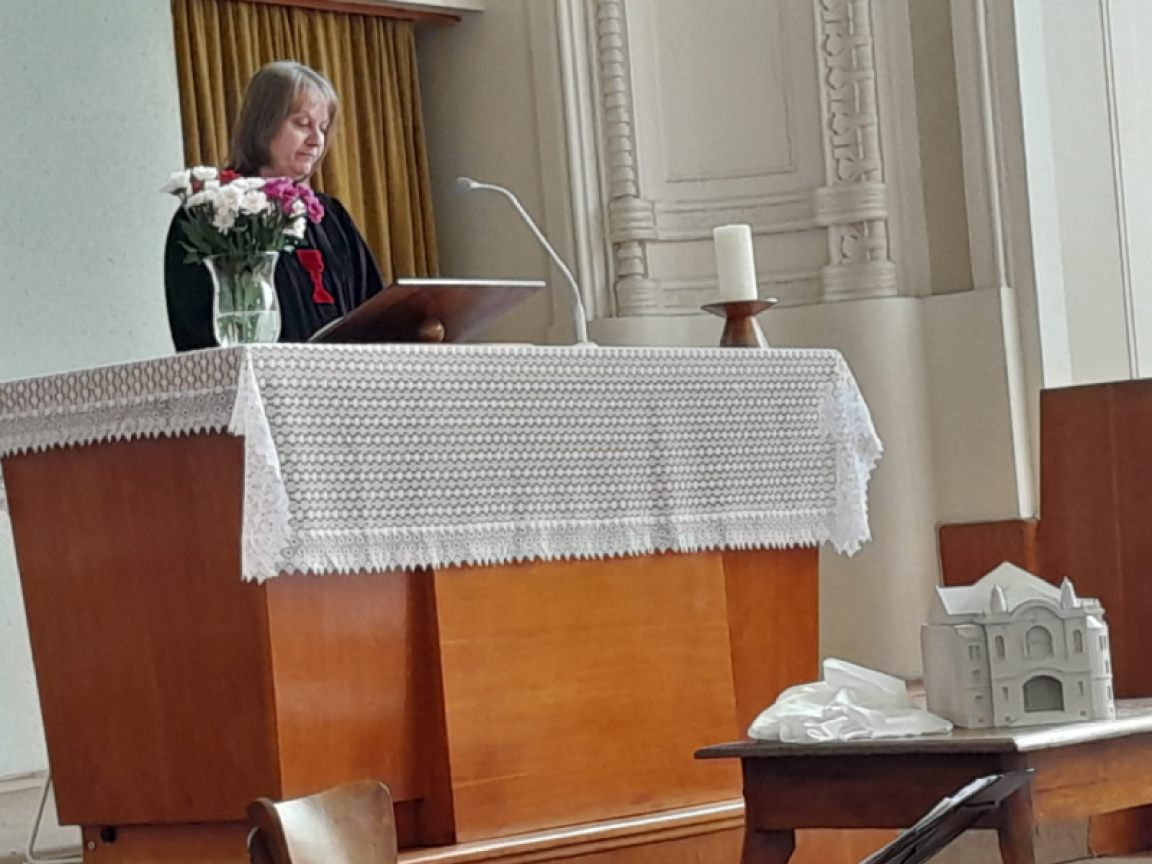 Slavnost Trojvýročí v prostějovském Husově sboru