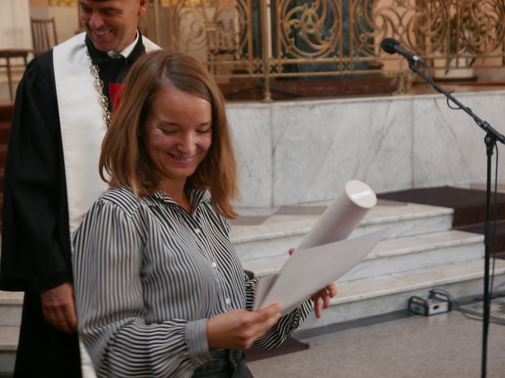 Kristýna Ptáčková (Pražská diecéze CČSH)