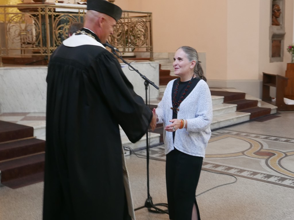 Štěpánka Daniela Šolcová (Pražská diecéze CČSH)