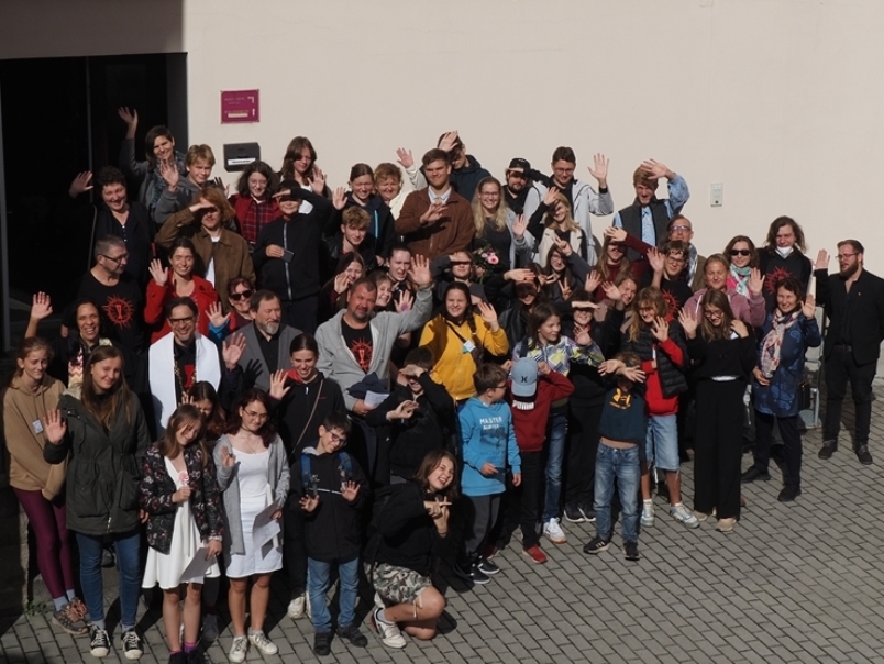 Celorepublikové setkání mládeže CČSH a jejich přátel v Písku!