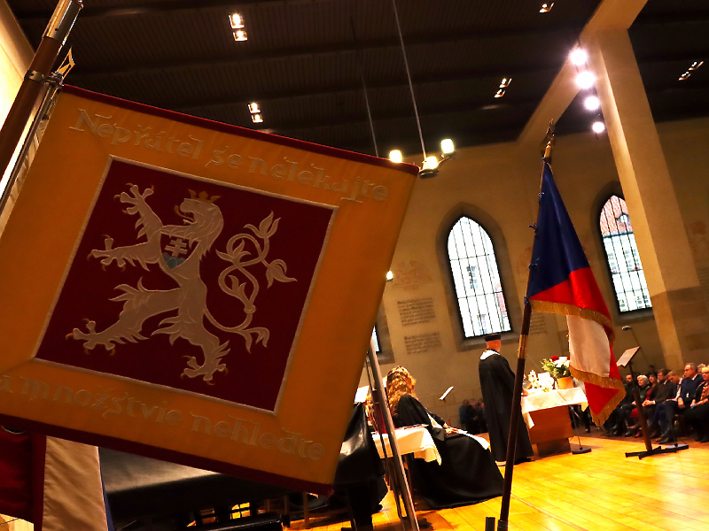 Slavnost k 600. výročí Jana Žižky v Betlémské kapli