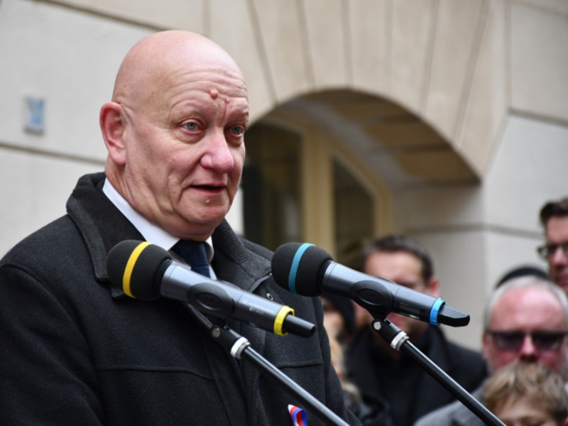 Rektor ČVUT v Praze Vojtěch Petráček. Foto: Petr Skála