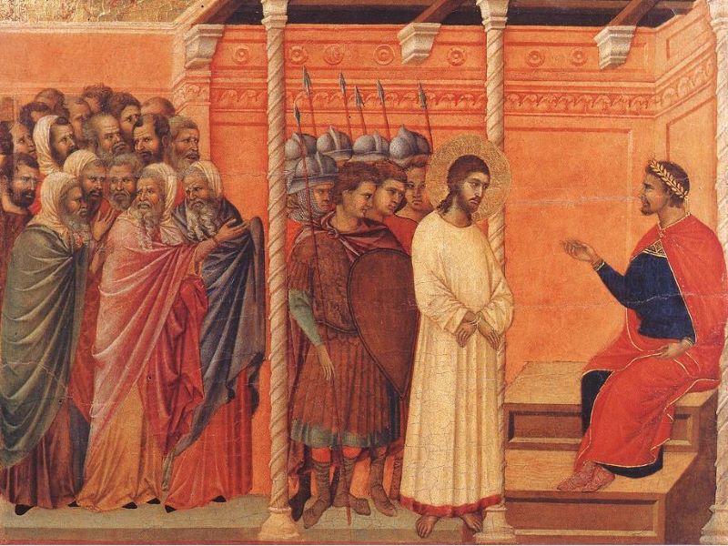 Jsi tedy přeci král? - Záznamy bohoslužeb a promluv z 24.11. 2024