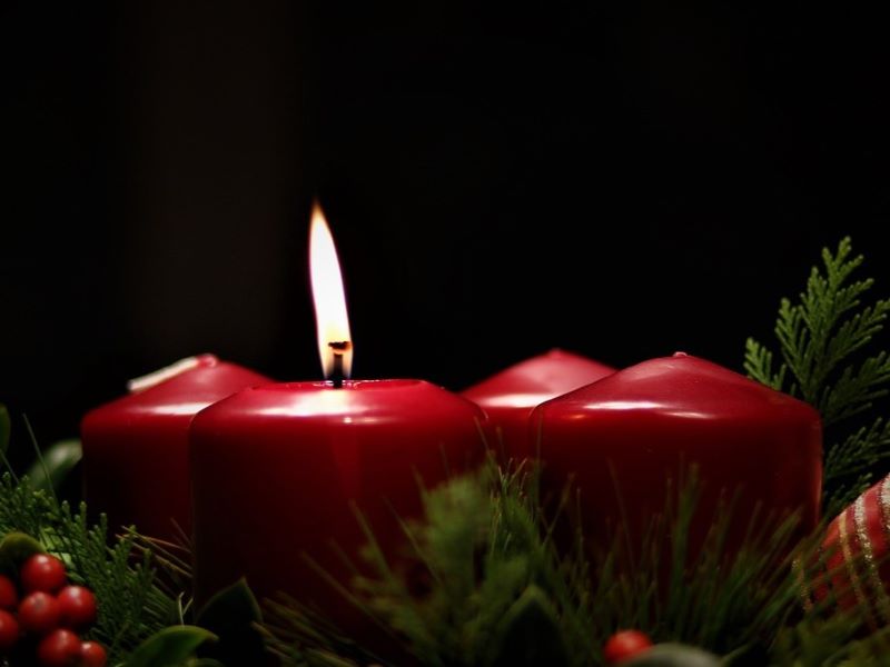 Příchod Syna člověka - Záznamy bohoslužeb a promluv z 1.12. 2024