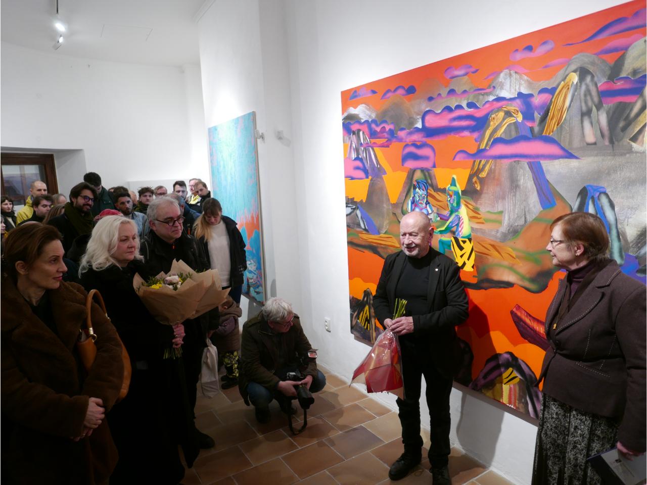 Znovuotevření Galerie Via Art