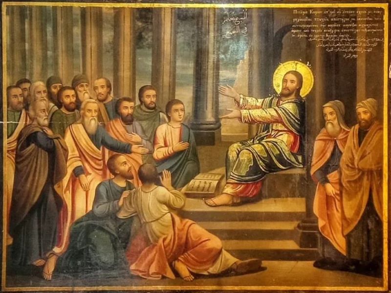 Počátek Ježíšovy činnosti a Kázání v Nazaretě - Záznamy bohoslužeb a promluv z 26.1. 2025