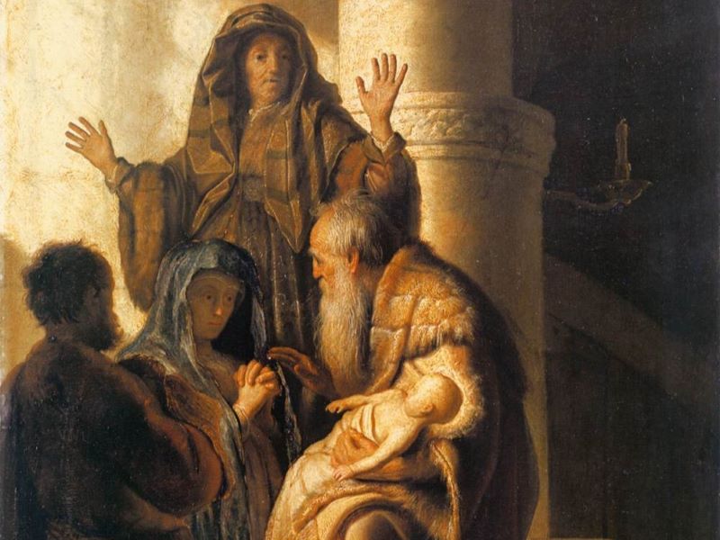 Uvedení Páně do chrámu a kázání v Nazaretě - Záznamy bohoslužeb a promluv z 2.2. 2025