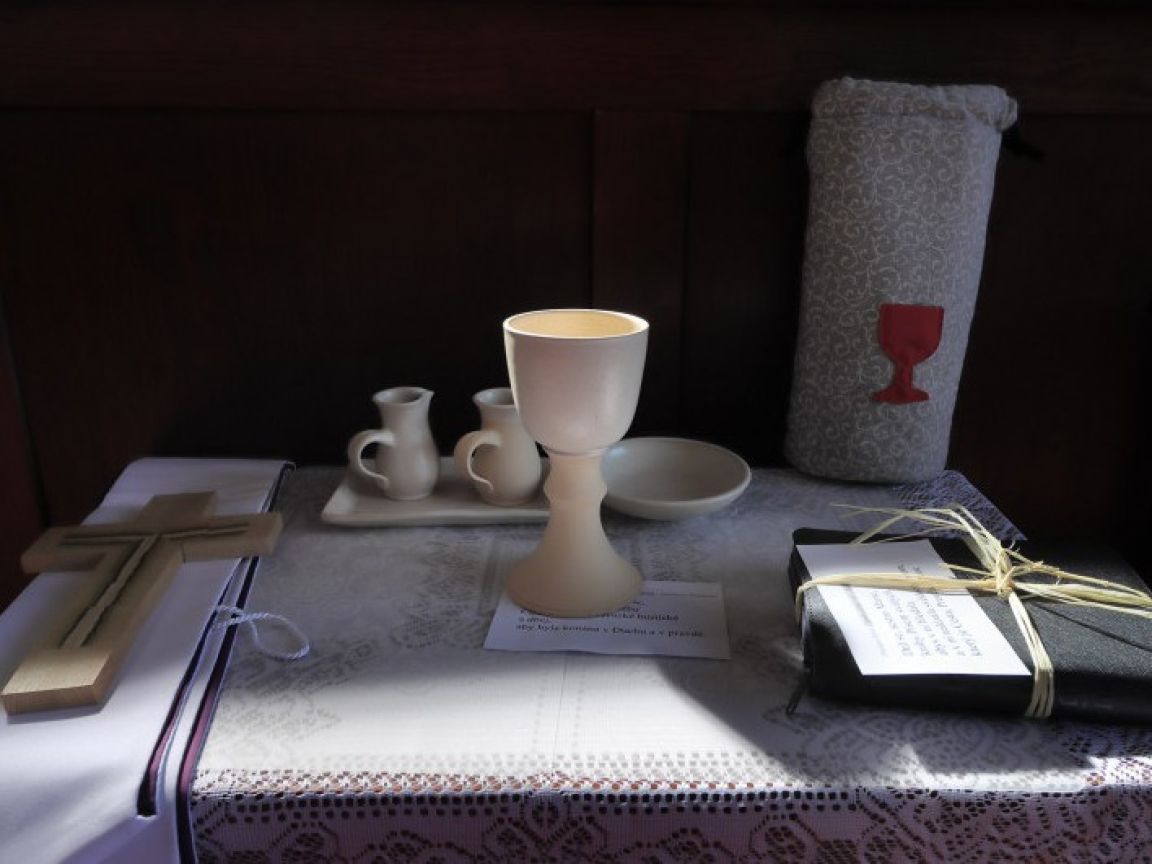 Náboženská obec Církve československé husitské v&nbsp;Sedlčanech