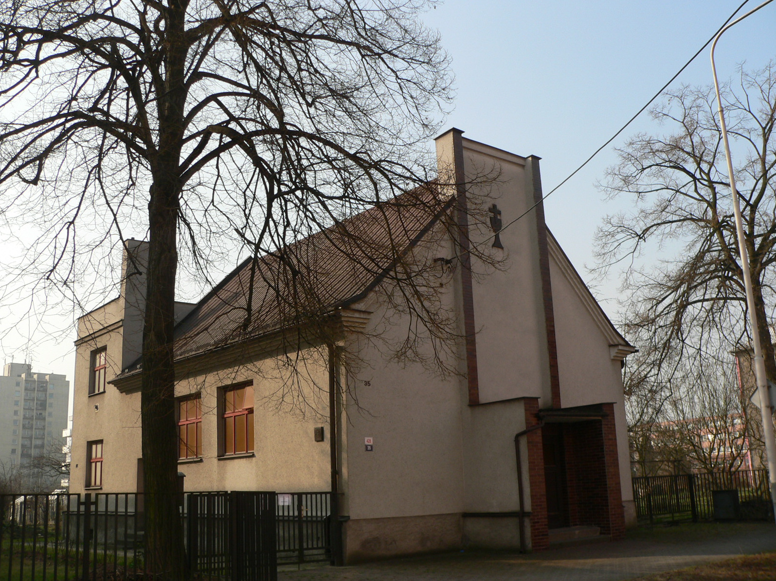 Náboženská obec Církve československé husitské v&nbsp;Ostravě 3 - Hrabůvce 