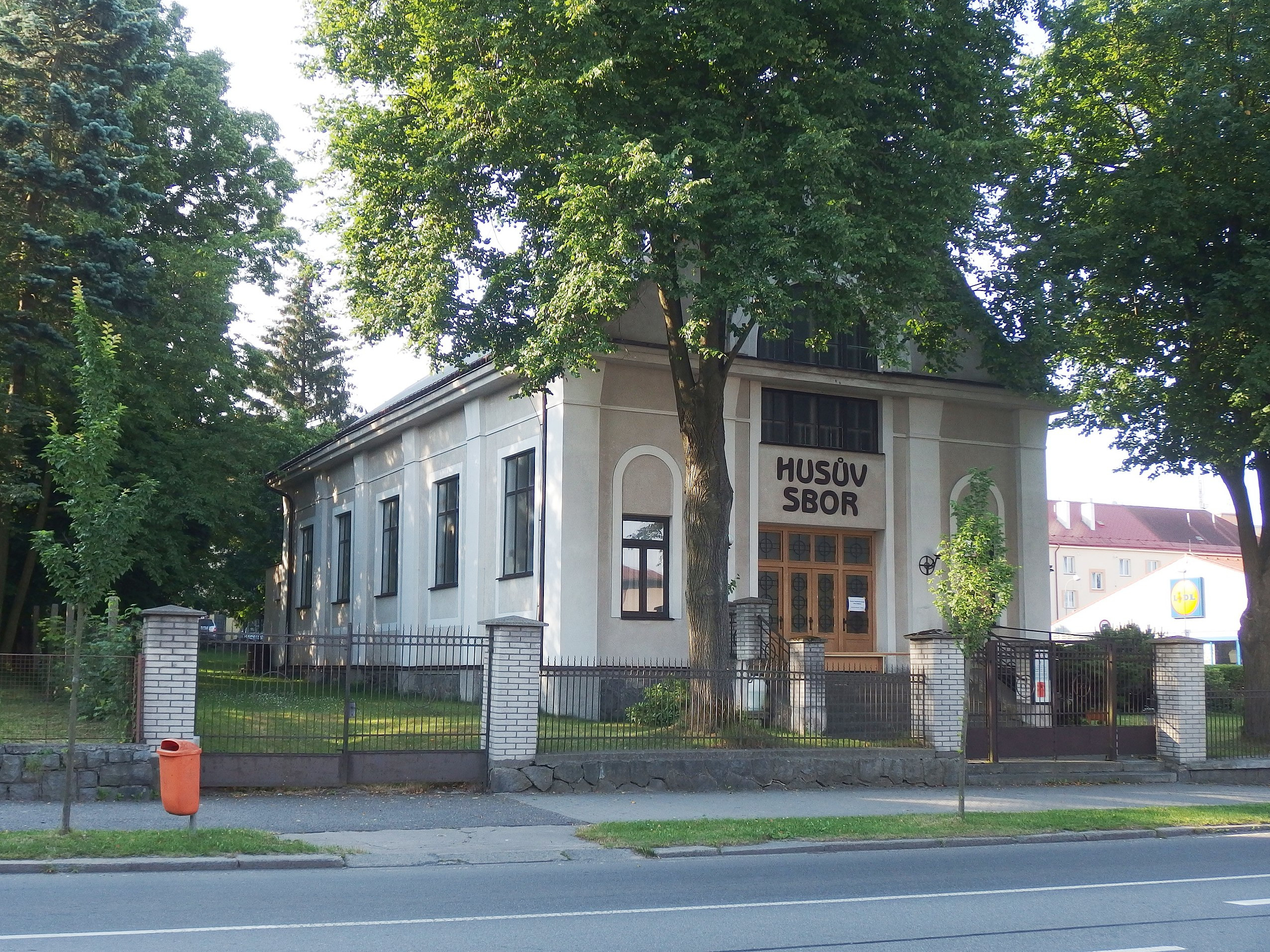 Náboženská obec Církve československé husitské v&nbsp;Hlinsku