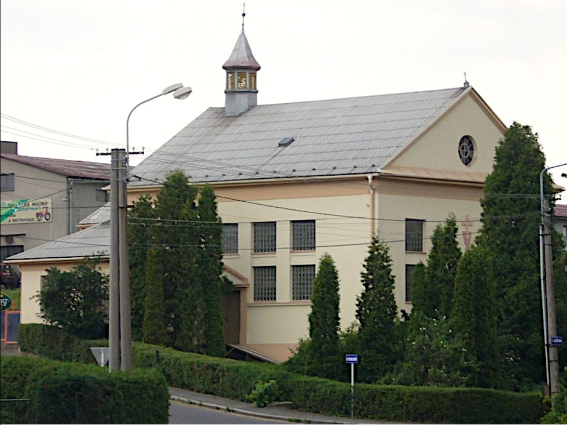 Náboženská obec Církve československé husitské v&nbsp;Ostravě - Polance