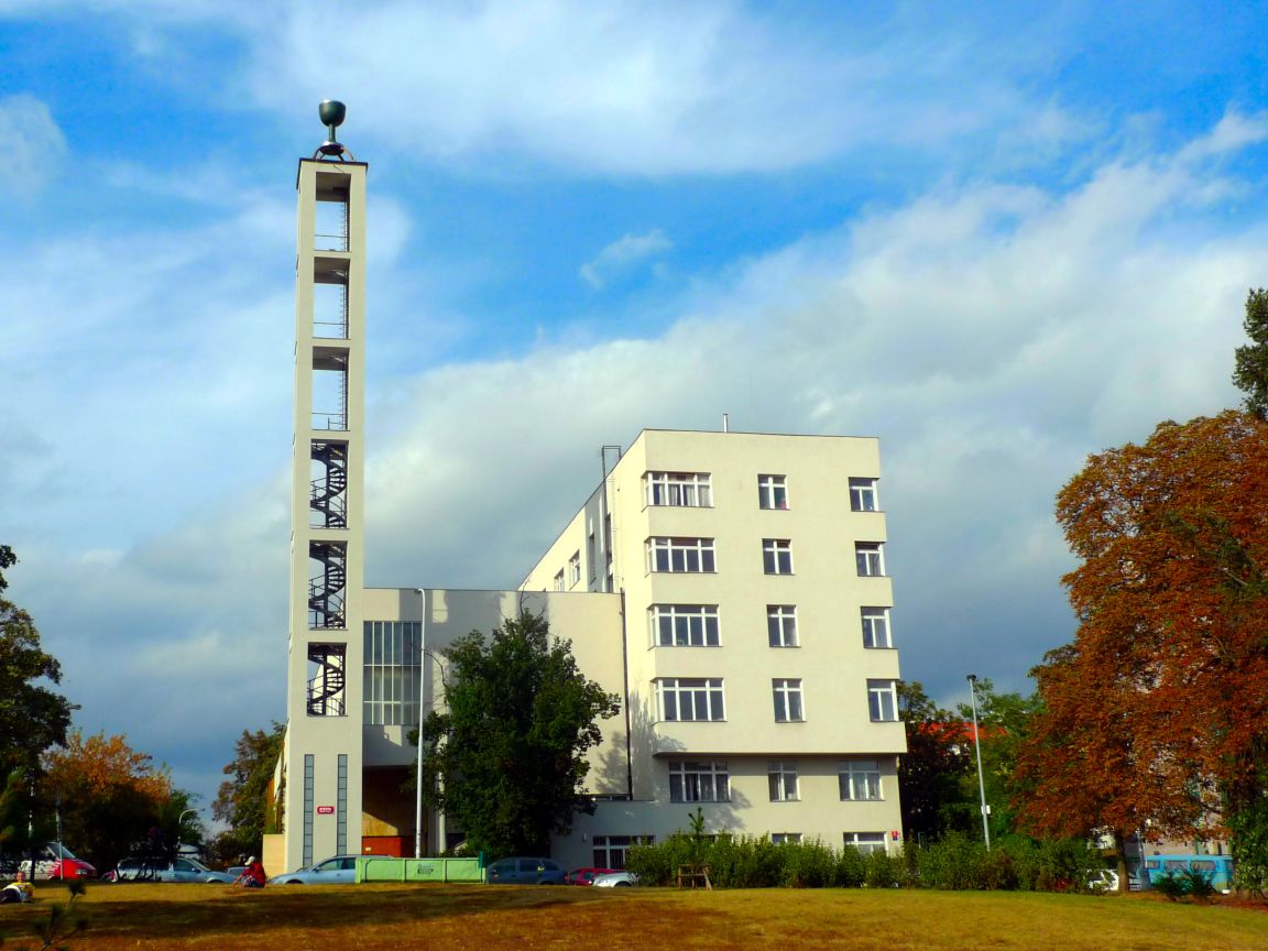 Náboženská obec Církve československé husitské v&nbsp;Praze 10 - Vinohrady