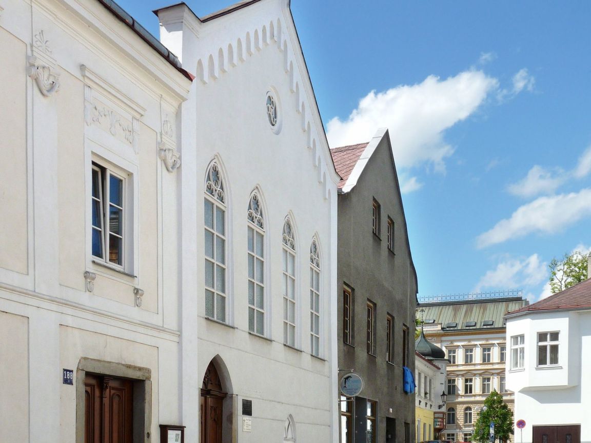  Náboženská obec Církve československé husitské v&nbsp;Jindřichově Hradci