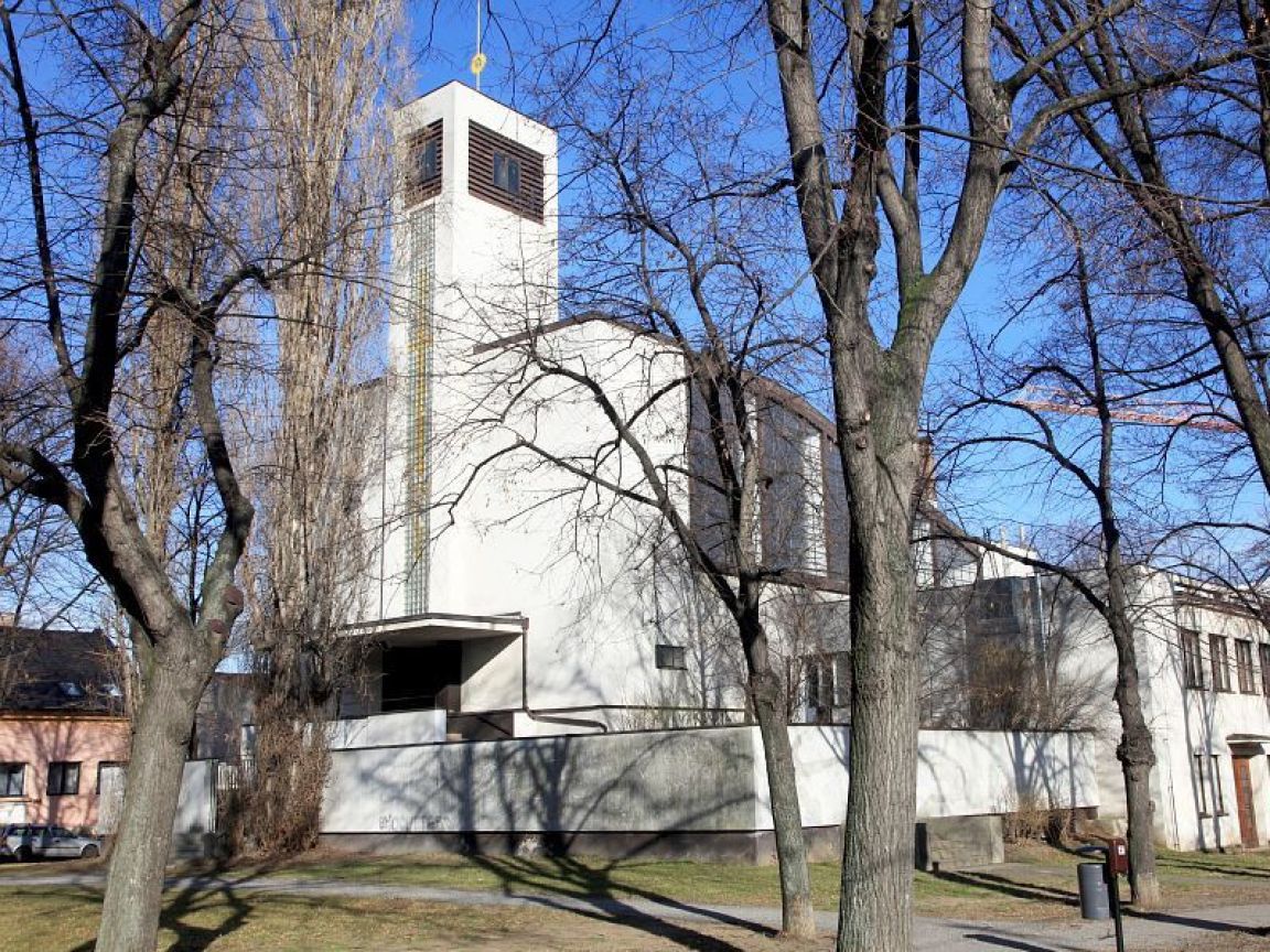 Náboženská obec Církve československé husitské v&nbsp;Kolíně