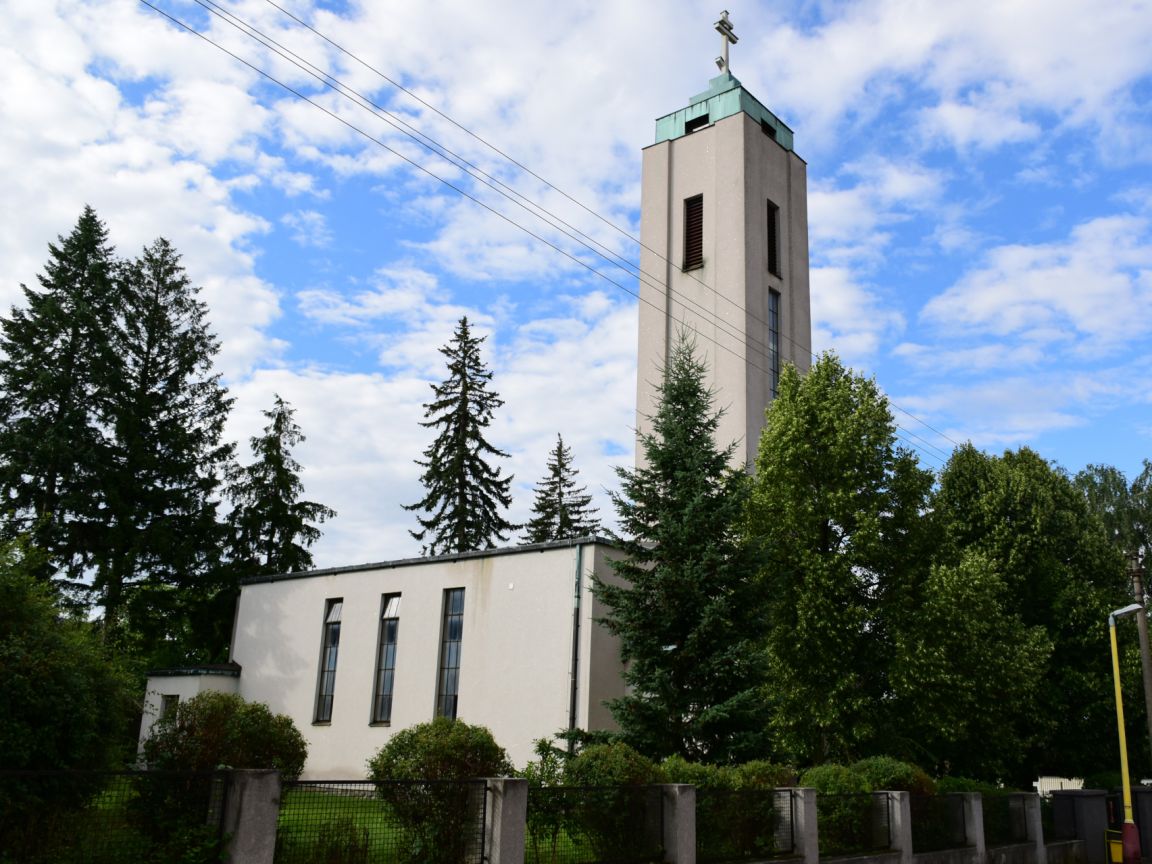 Náboženská obec Církve československé husitské v&nbsp;Příbrami VI. - Březové Hory 