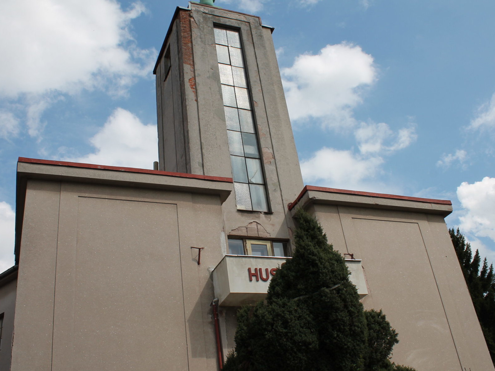 Náboženská obec Církve československé husitské v&nbsp;Lomnici nad Popelkou