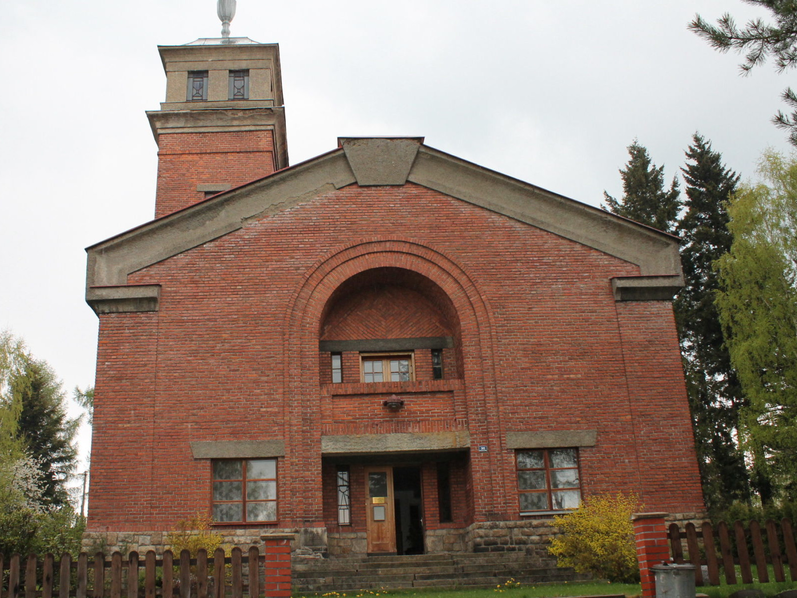 Náboženská obec Církve československé husitské ve Vysokém nad Jizerou