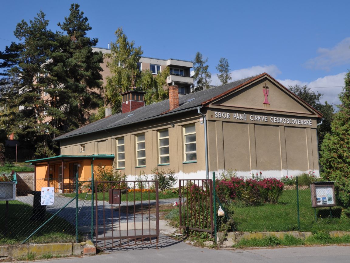 Náboženská obec Církve československé husitské v&nbsp;Brně - Řečkovicích