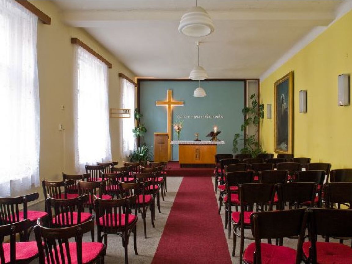 Náboženská obec Církve československé husitské v Brně - Černovicích