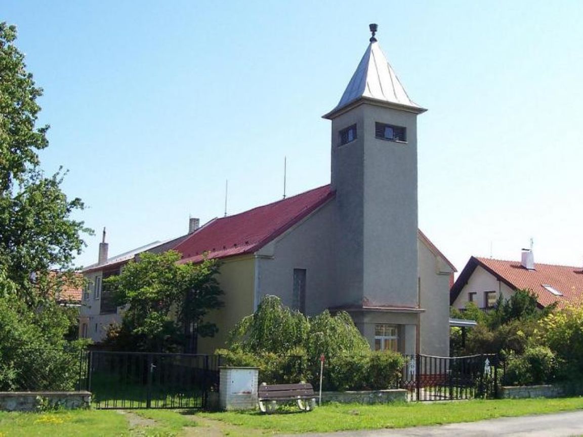  Náboženská obec Církve československé husitské v&nbsp;Pěnčíně