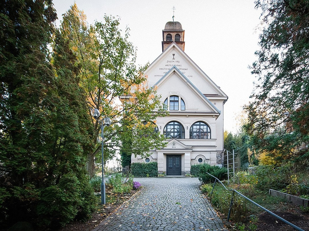 Náboženská obec Církve československé husitské v&nbsp;Úpici