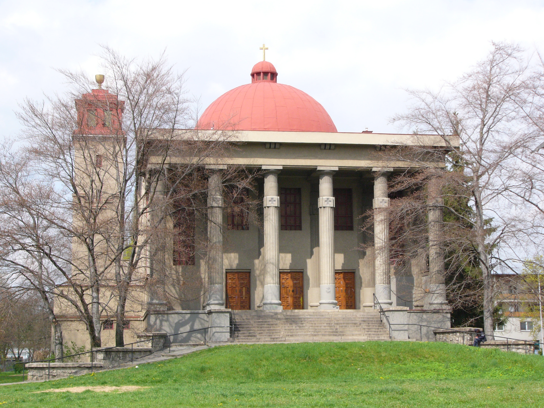 Náboženská obec Církve československé husitské v&nbsp;Olomouci