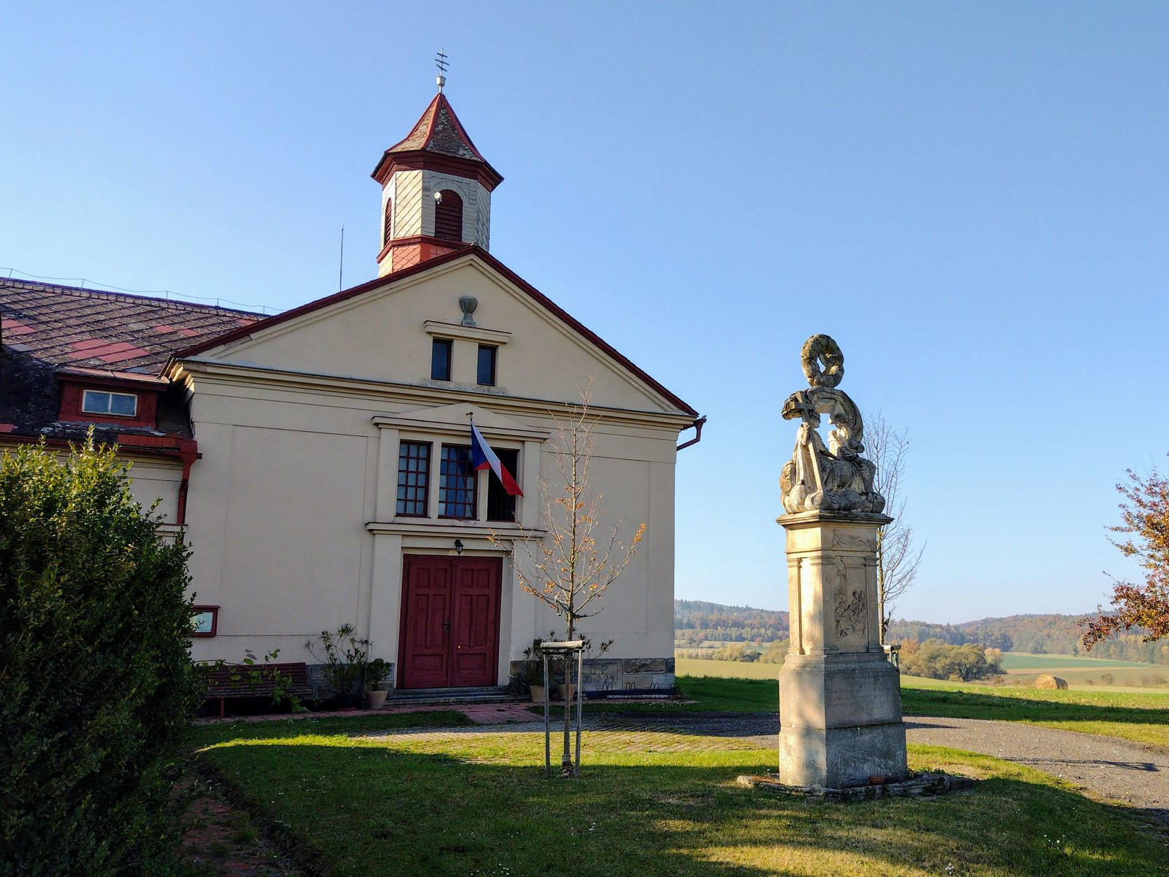 Náboženská obec Církve československé husitské ve Velkém Vřešťově