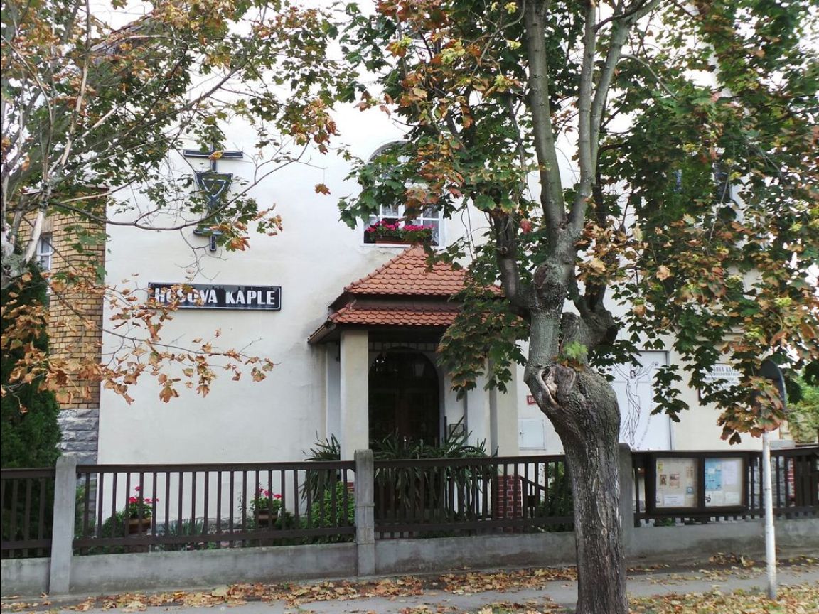 Náboženská obec Církve československé husitské v&nbsp;Žatci