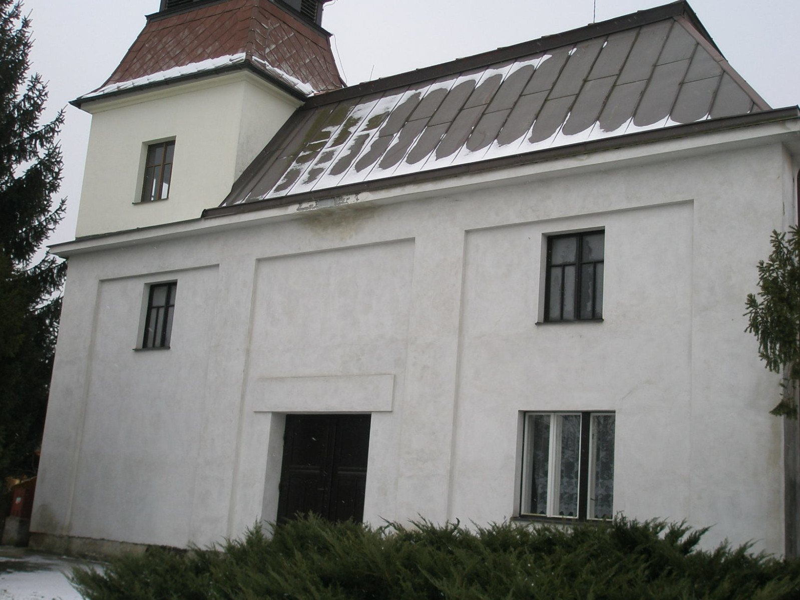  Náboženská obec Církve československé husitské v&nbsp;Holohlavech