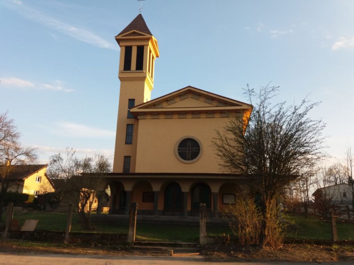 Náboženská obec Církve československé husitské v&nbsp;Trhových Svinech