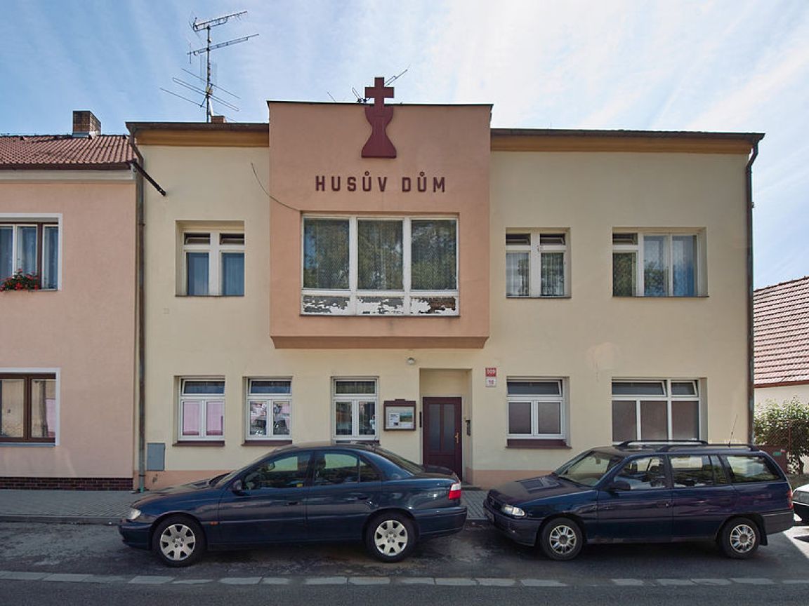 Náboženská obec Církve československé husitské v&nbsp;Českých Budějovicích - Čtyři Dvory