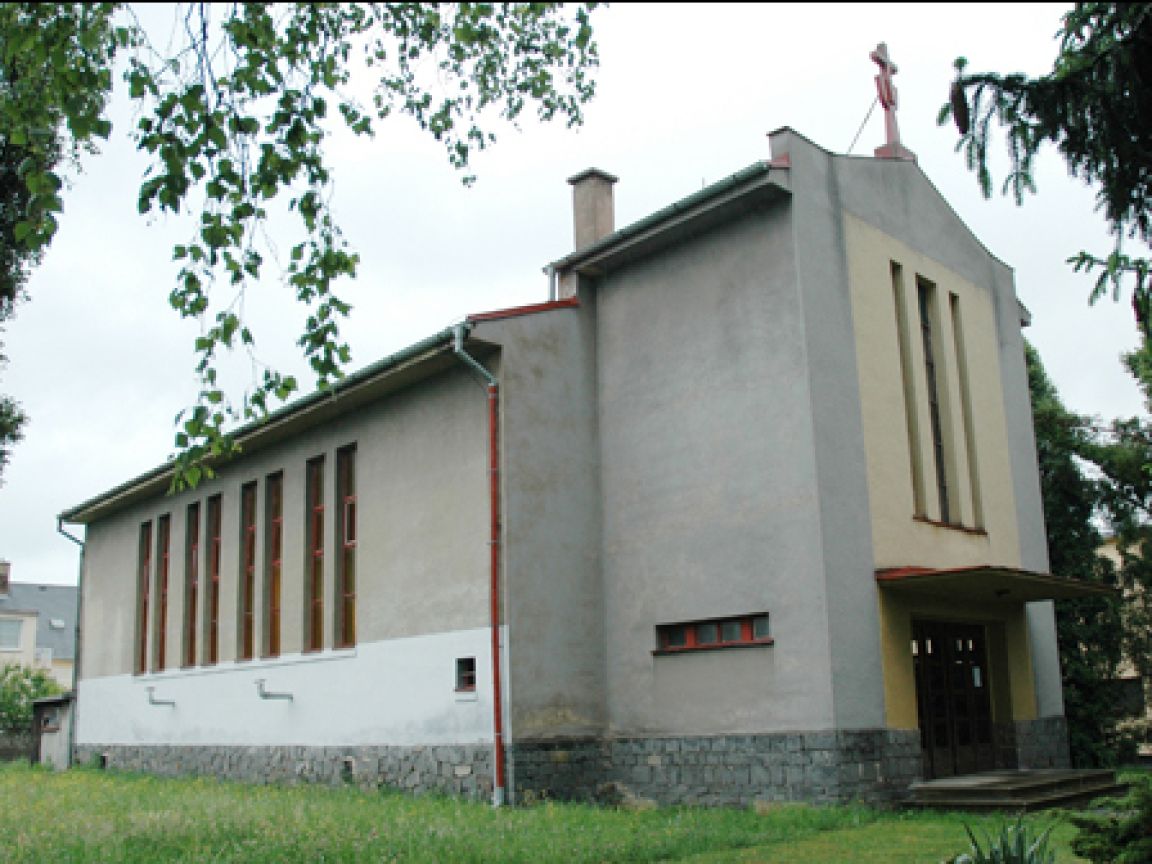 Náboženská obec Církve československé husitské v&nbsp;Českých Budějovicích - Suché Vrbné