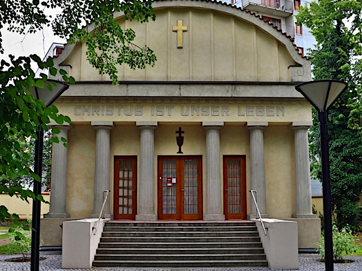 Náboženská obec Církve československé husitské v&nbsp;Praze 10 - Strašnice