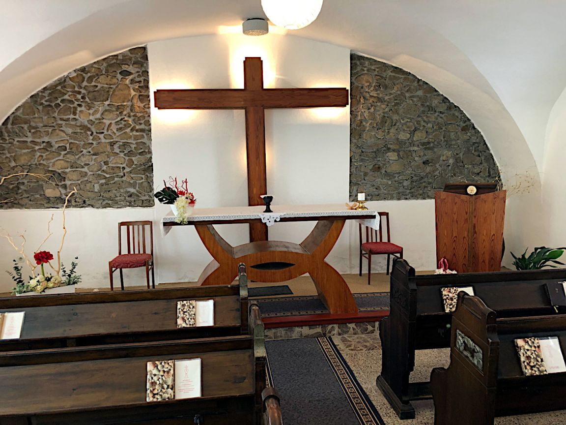 Náboženská obec Církve československé husitské v&nbsp;Českých Budějovicích - Rožnově