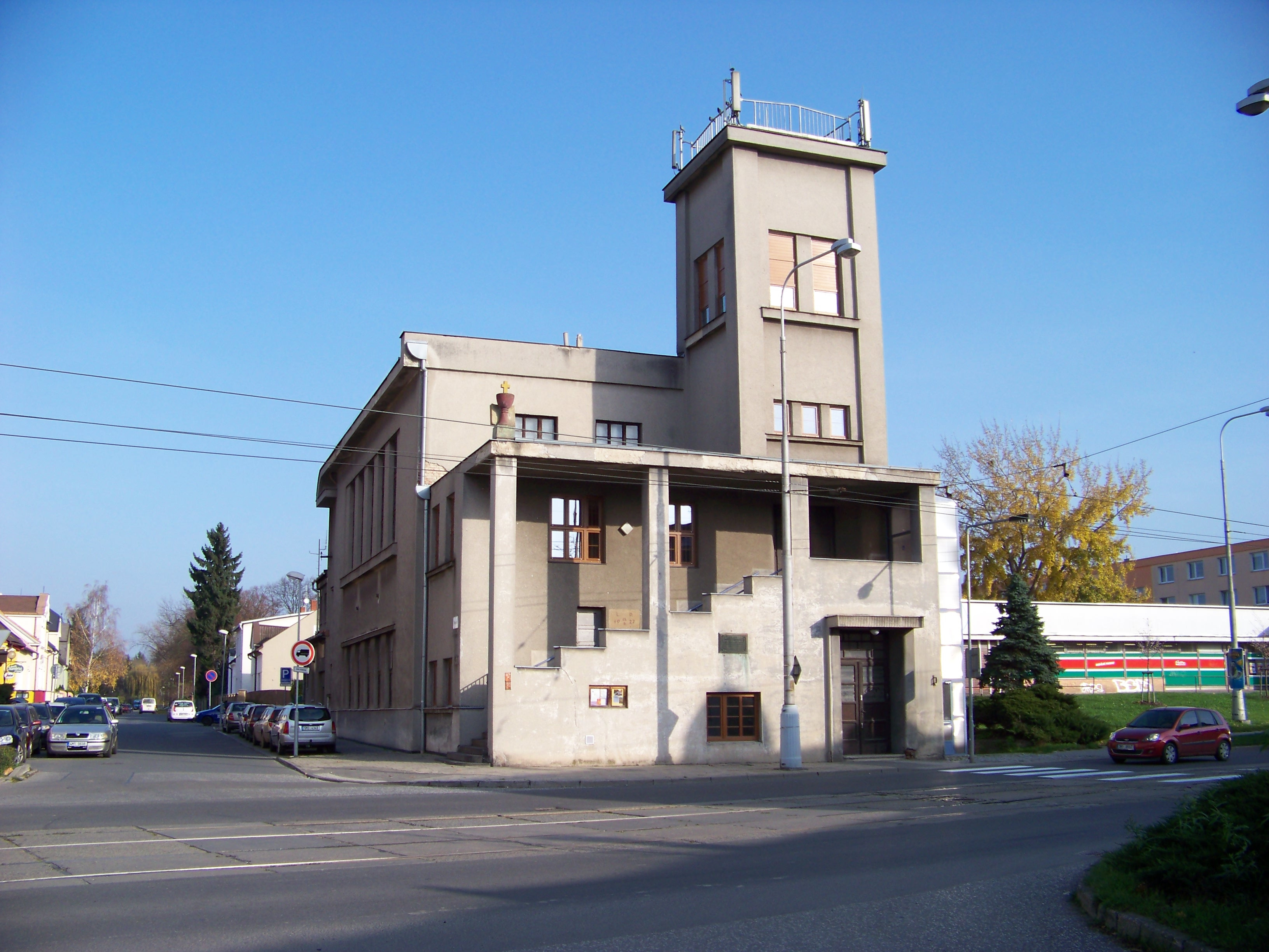 Náboženská obec Církve československé husitské v&nbsp;Olomouci - Hodolanech