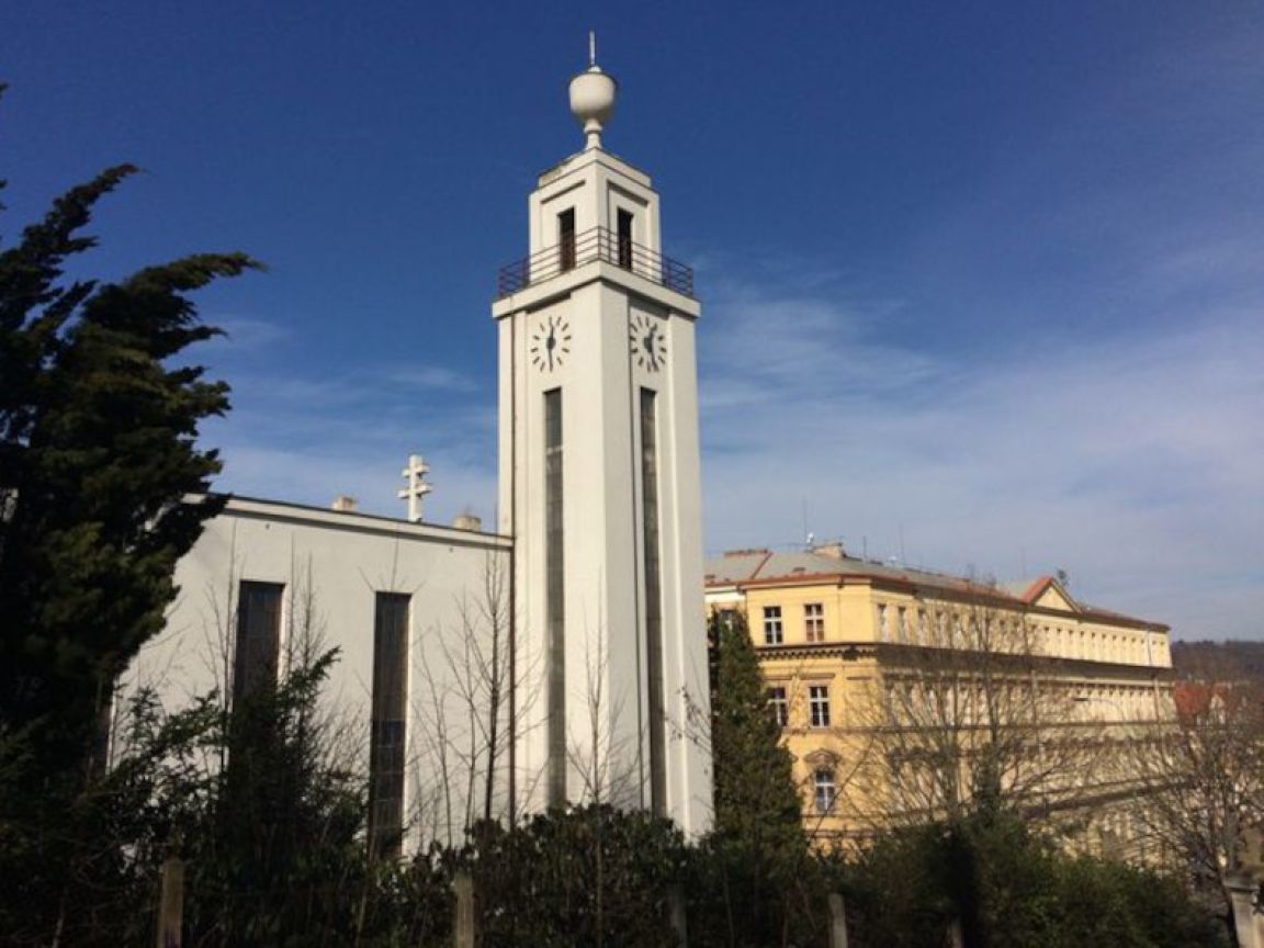 Náboženská obec Církve československé husitské v&nbsp;Praze 5 - Smíchov