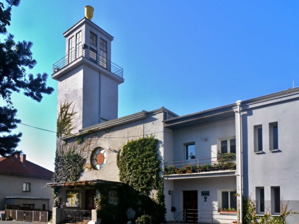 Náboženská obec Církve československé husitské v&nbsp;Jílovém u&nbsp;Prahy